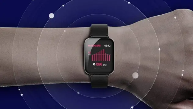 Vista Smart Fit Total Wellness And Sports Activity Watch