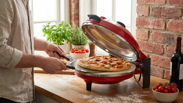 The Italian Countertop Pizza Oven