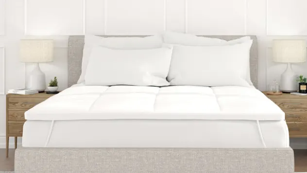Comfort Canopy Plush Mattress Topper