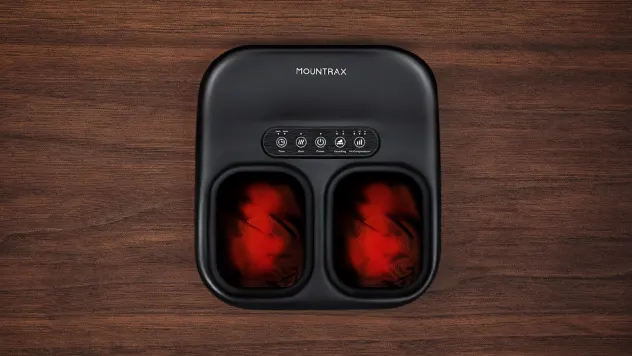 Mountrax Customizable Shiatsu Foot Massager