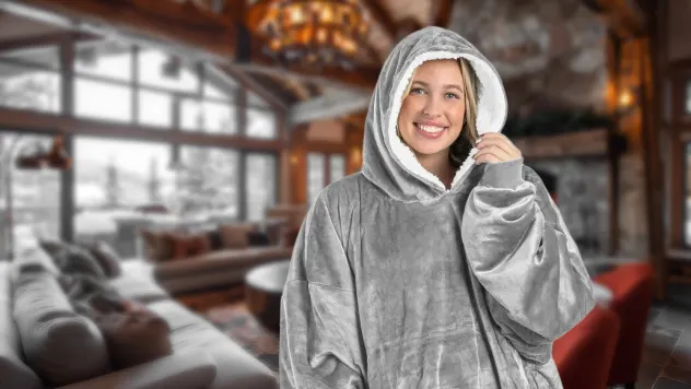 Montauk Oversized Hooded Lounger Gift Box