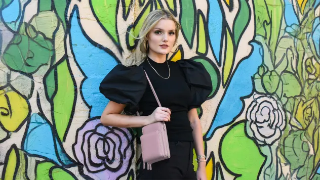 Donna & Becky Melissa Triple Compartment Crossbody