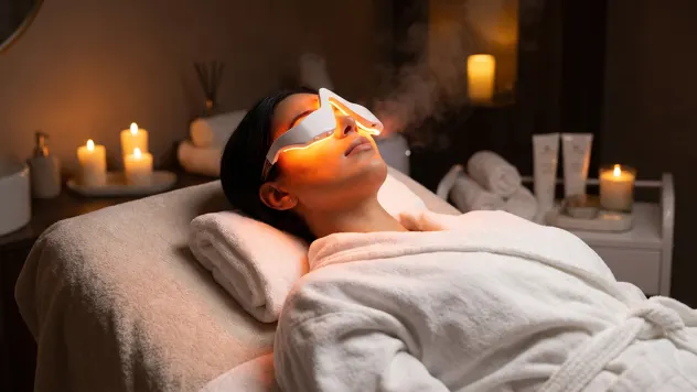 Dermalactives HoloGlow LED Under Eye Mask