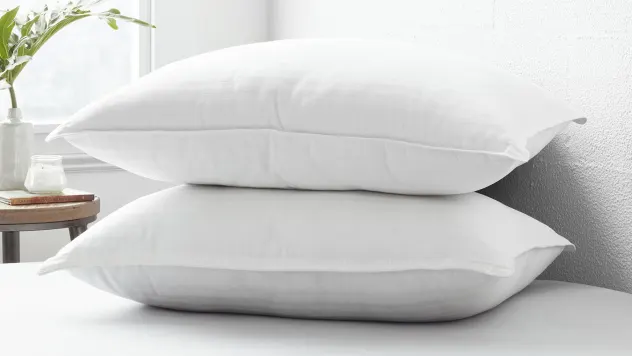 2-Pack: Villa Novum Zero-Shift Plush Gel Fiber Pillows (Standard or King)