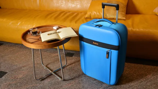 Rollink Flex Aura Collapsible Carry-On Luggage