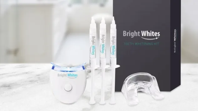 Bright Whites Gel Teeth Whitening Kit
