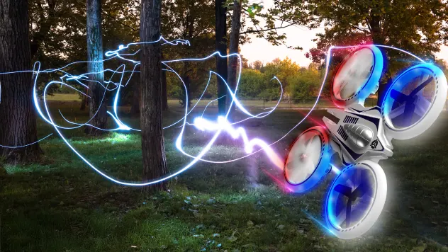 Force1 UFO 4000 Mini LED Drone