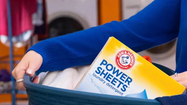 6-Pack: Arm & Hammer Power Sheets Laundry Detergent