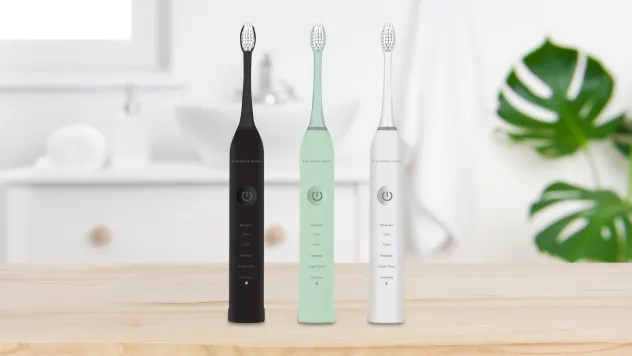 Sharper Image Electric Sonic Toothbrush