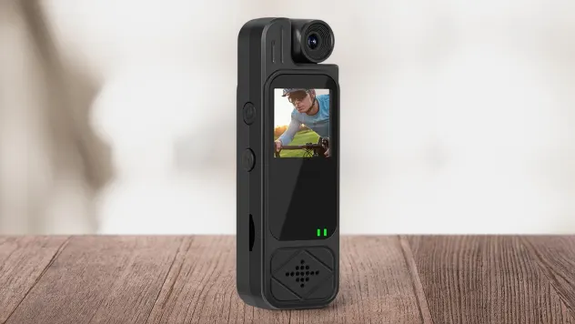 Kenro HD Wearable Body Camera with Audio