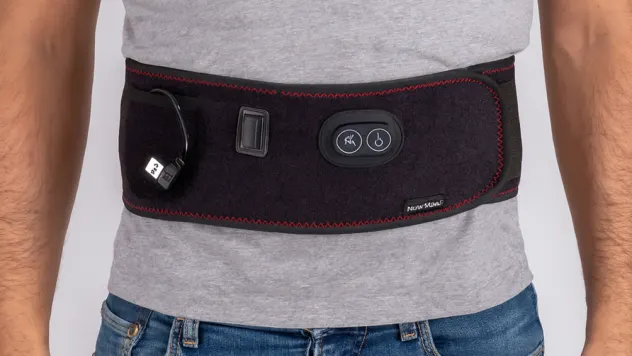 NuvoMed Heated Back Wrap Massager