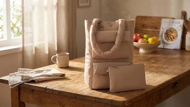 Joan & David Cargo Puffer Travel Tote