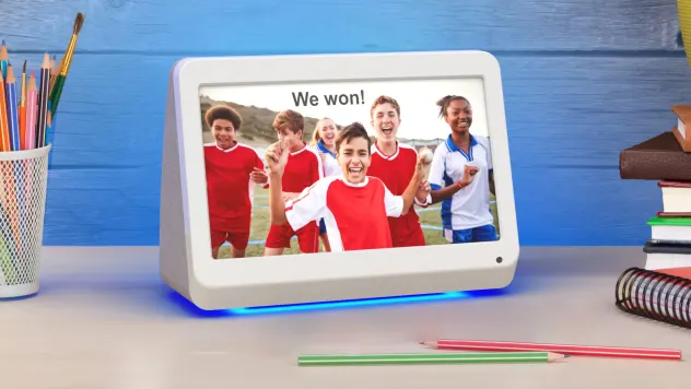 Simply Smart Home 7" MyLuma Digital WiFi Photo Frame