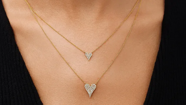 Jennifer Miller 14K Gold-Plated Layered Necklace