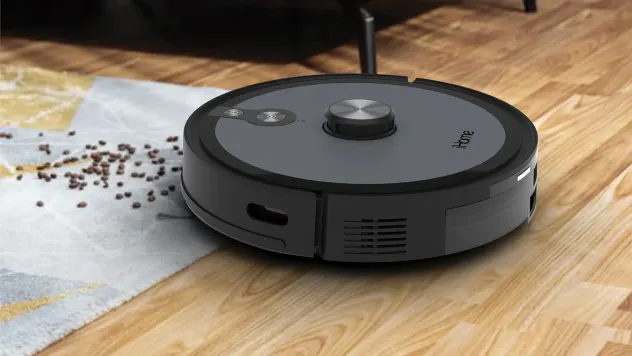 iHome AutoVac Nova S2 Robot Vacuum and Mop with LIDAR Mapping