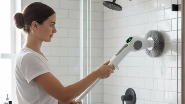 Bell + Howell Scrubtastic Pro Multi-Purpose Surface Scrubber