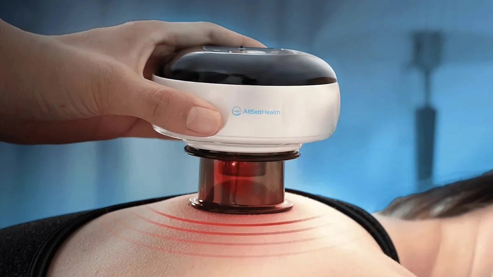 2-Pack: Allsett Health The Pulse Cupping Massagers