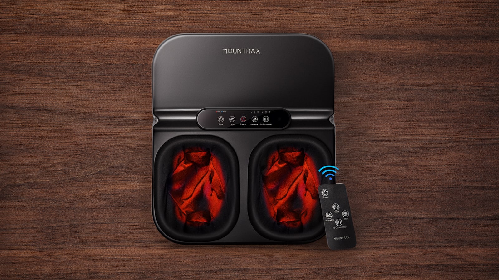MOUNTRAX Foot Massager with Heat