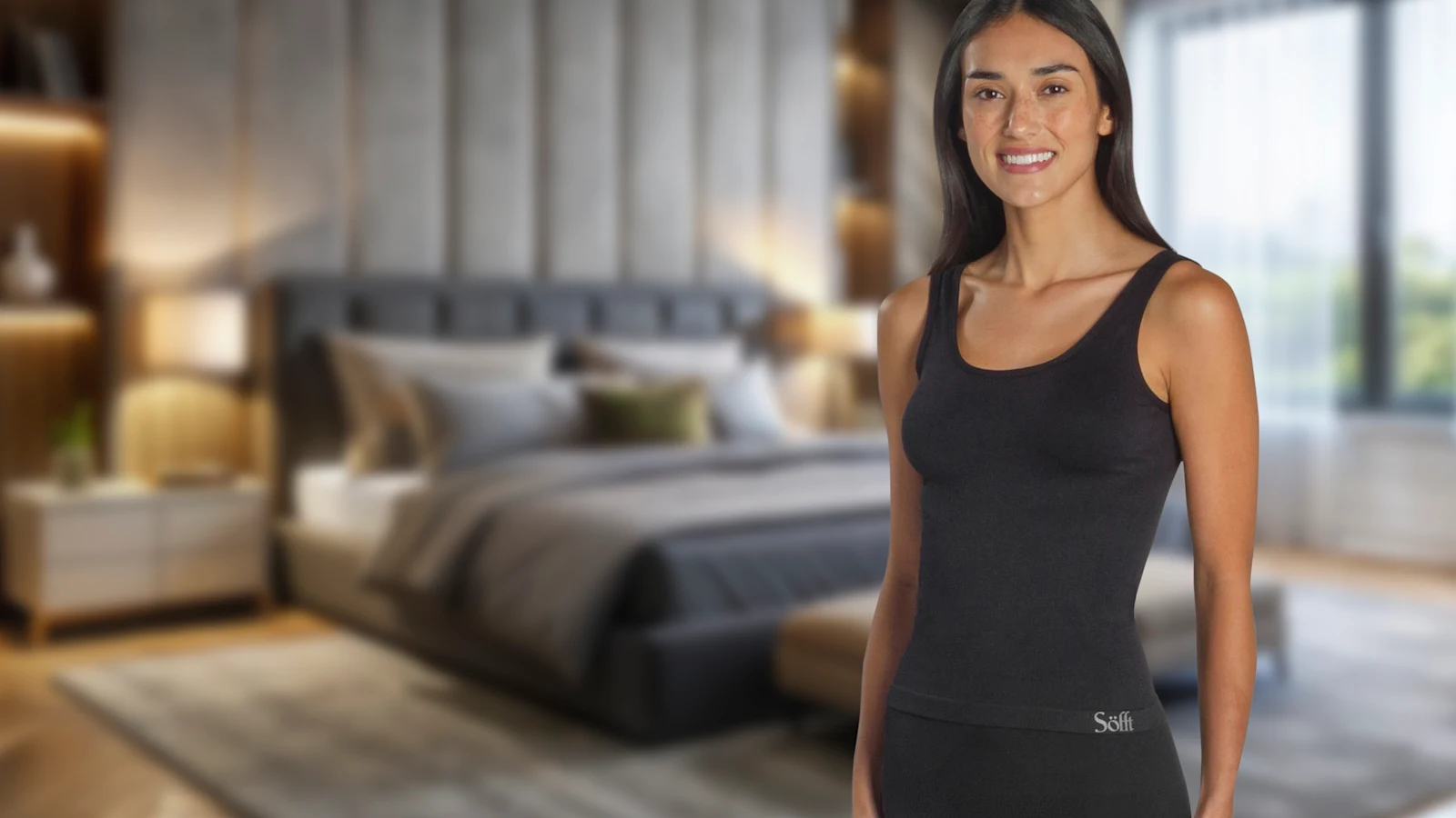 2-Pack: Sofft Smoothing Tank Tops