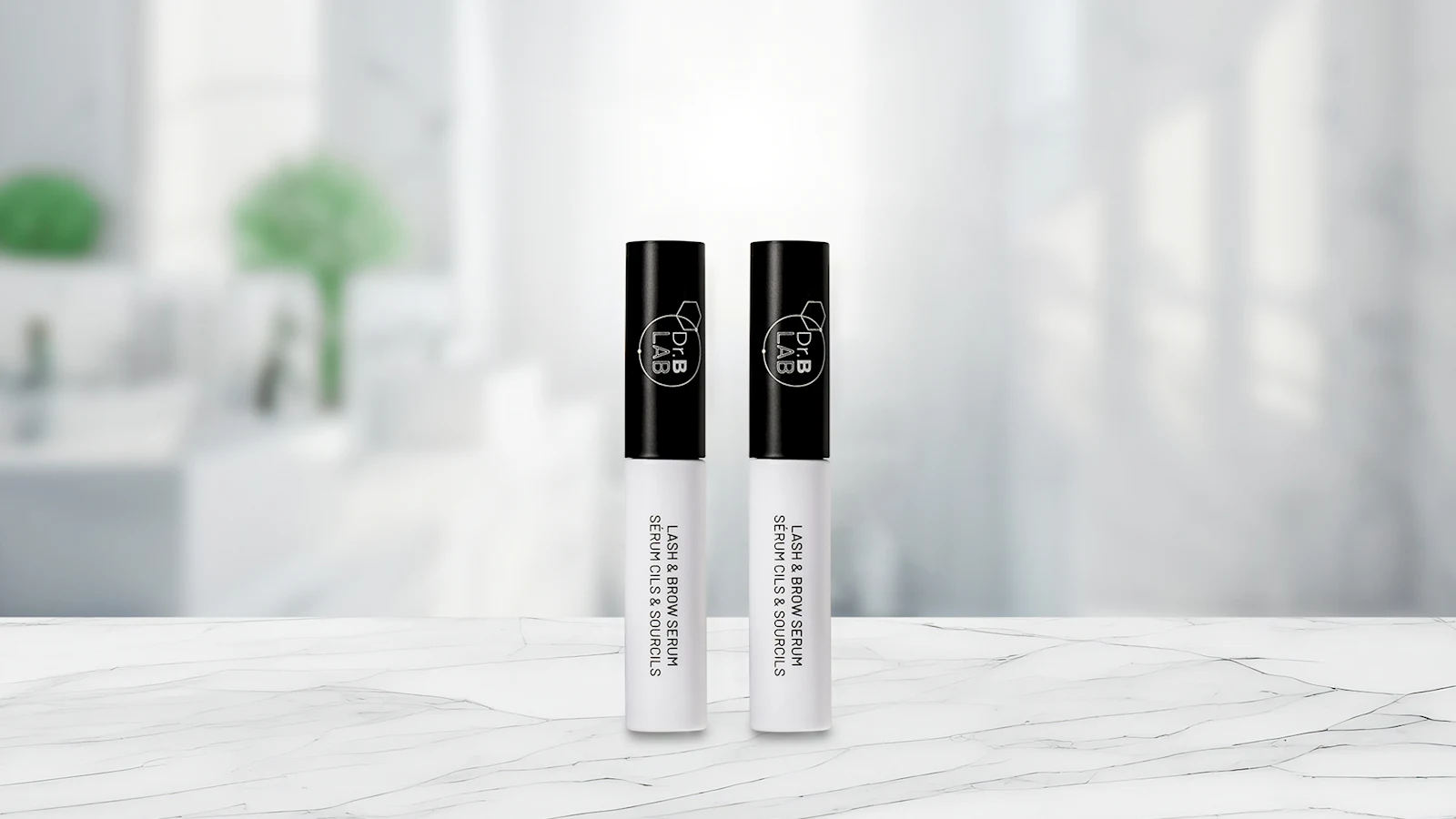 2-Pack: Dr. B Lab by Dr. Brandt Lash and Brow Serum