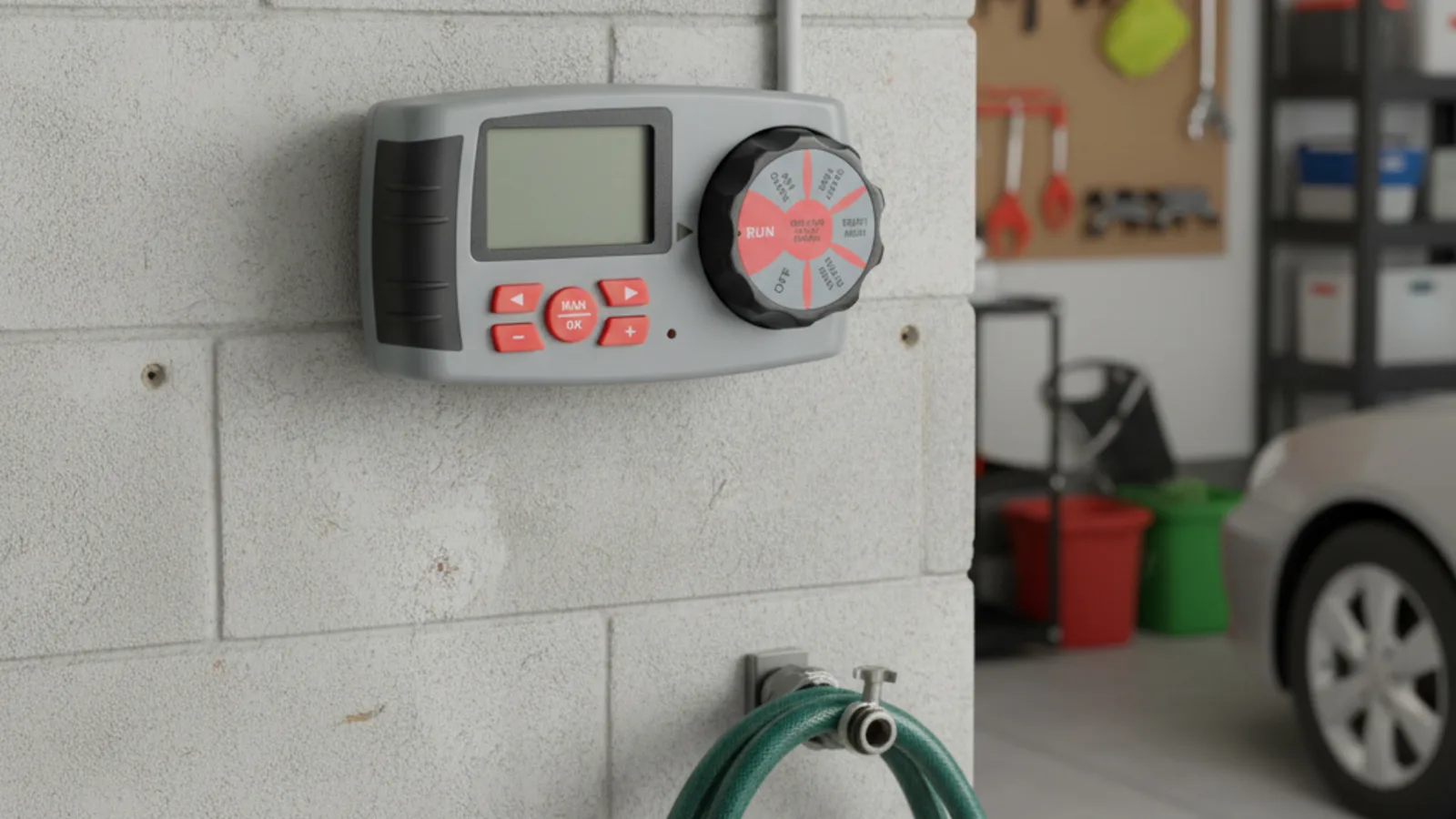 Rain Wave 4 Zone Digital Water Timer