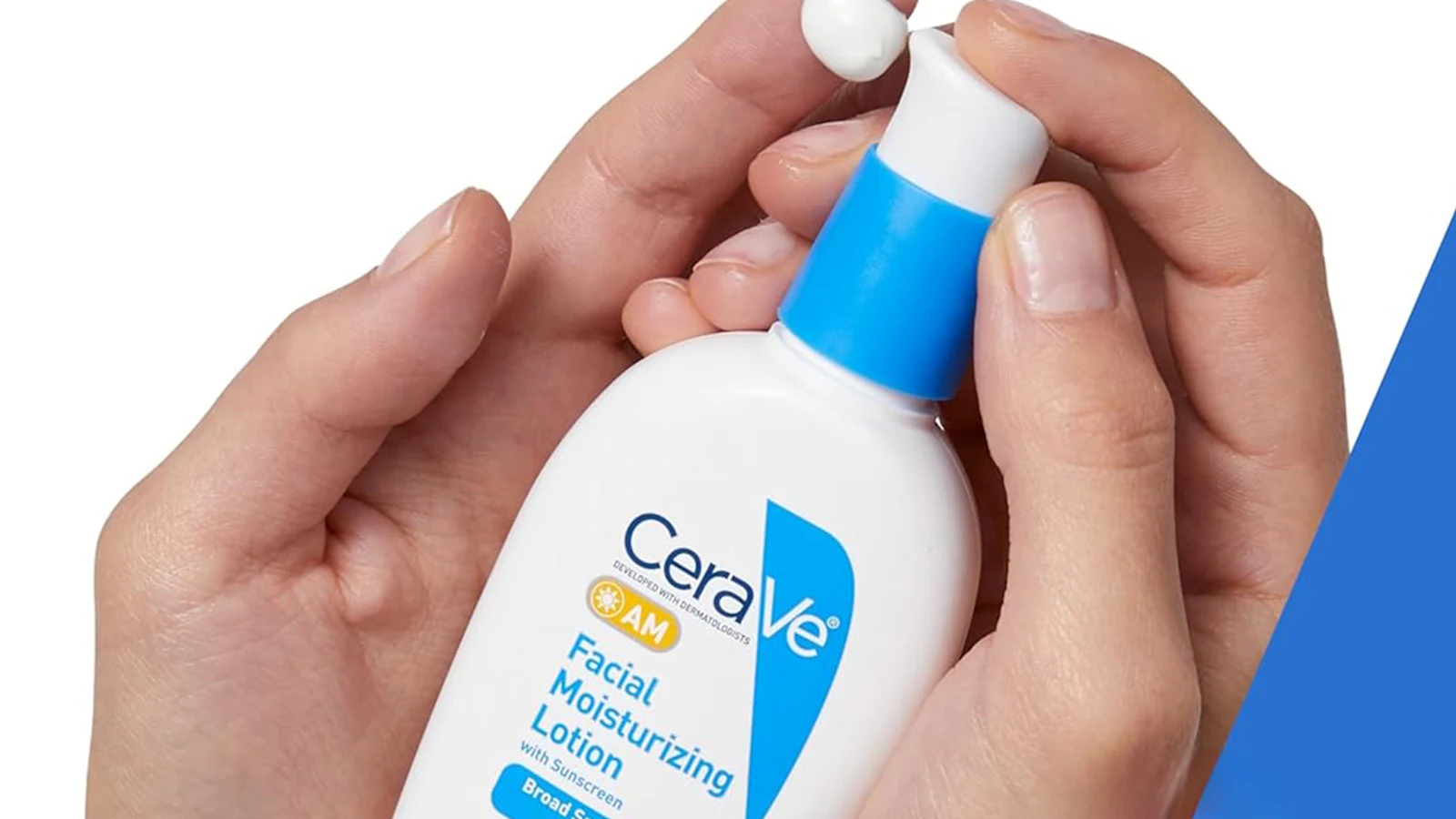 2-Pack: CeraVe AM Facial Moisturizing  Lotion with Sunscreen Broad Spectrum