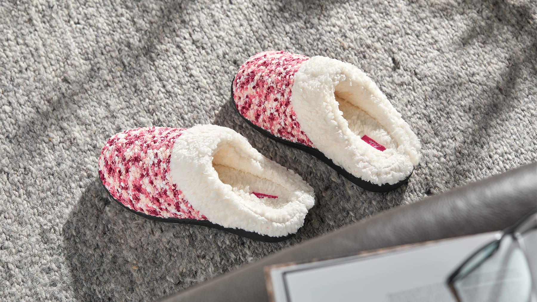 BABES Women Multi Knit Slippers