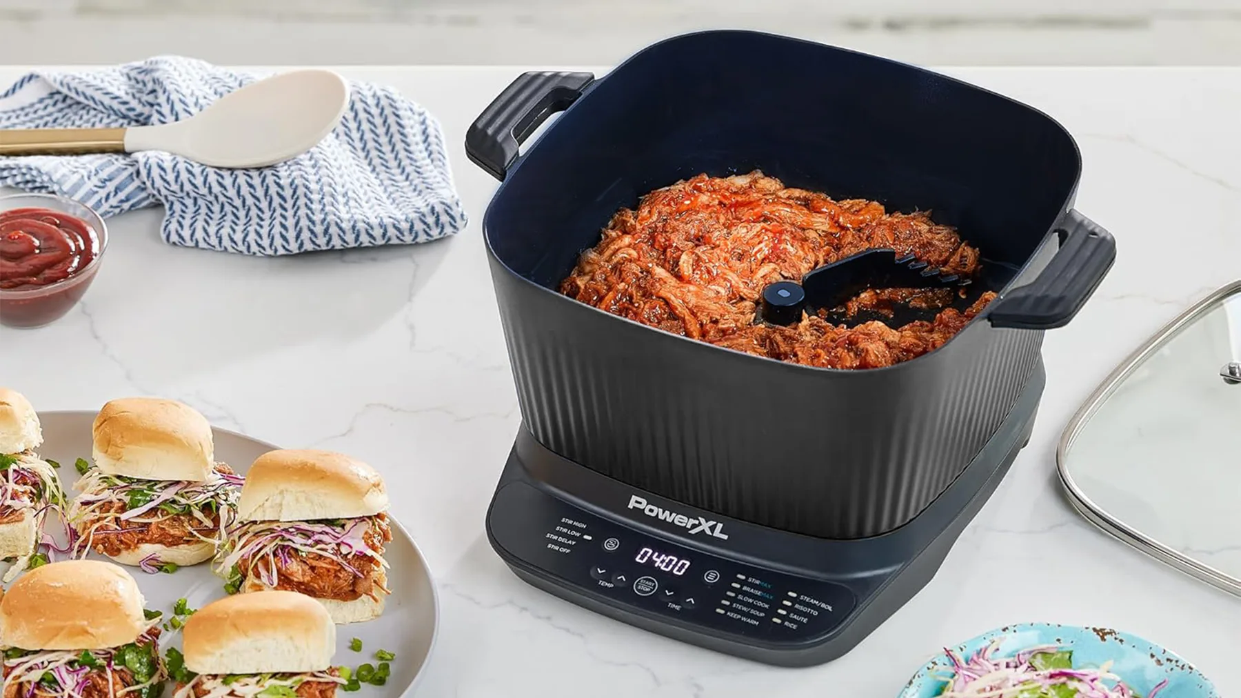 PowerXL StirMax Automatic Stirring Multi-Cooker