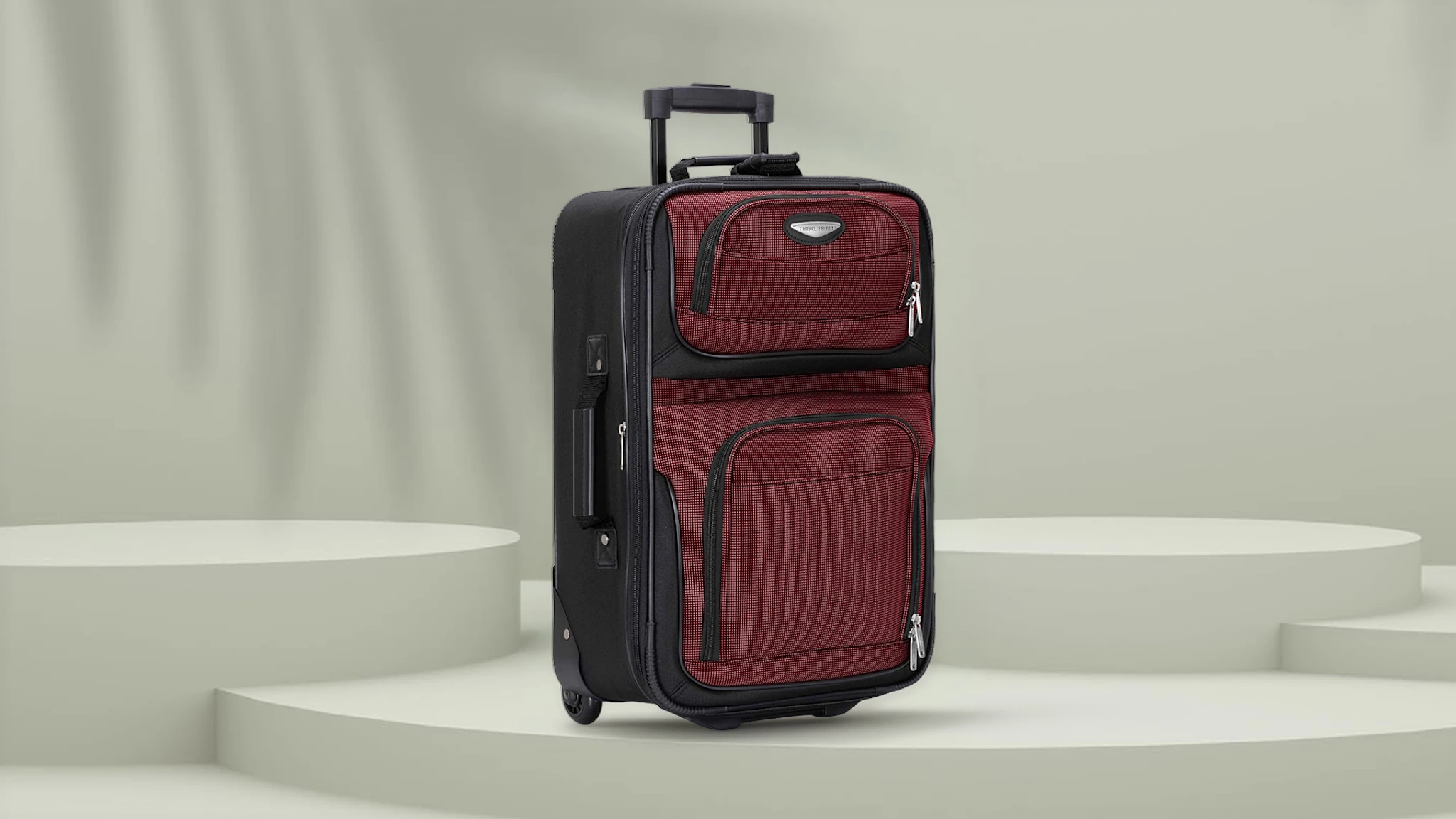 Traveler's Choice AMSTERDAM 21" Upright Carry-On