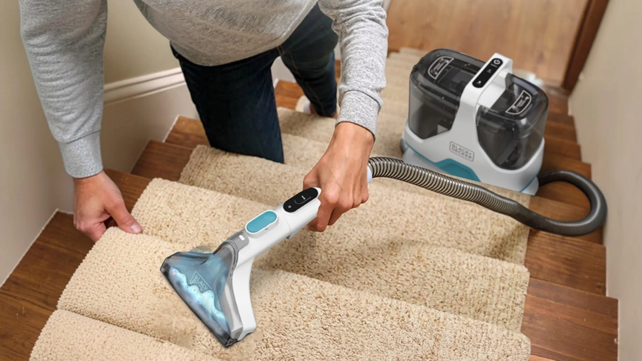 Black & Decker Carpet Cleaner