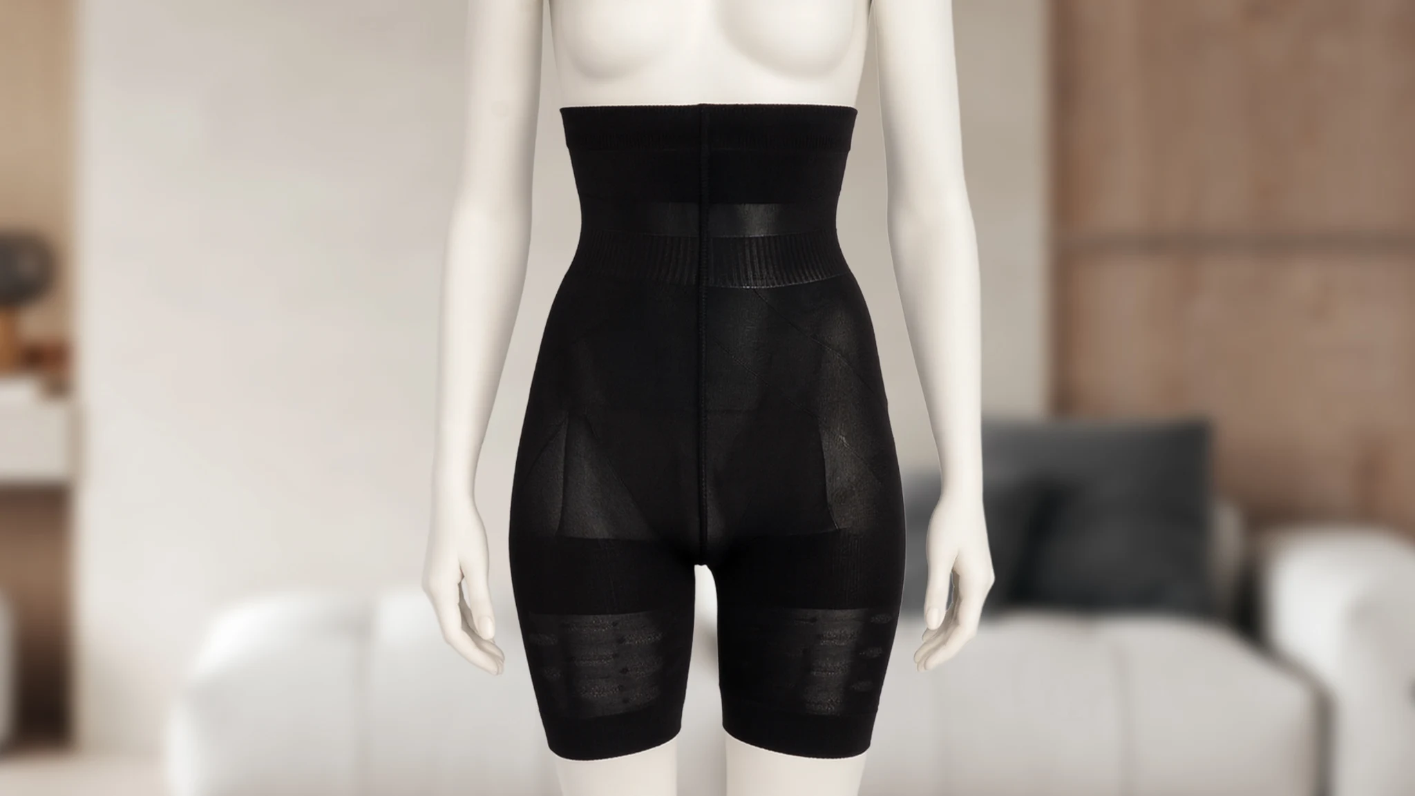 2-Pack: Rachel Lily Waist & Thigh Slimming Shaper