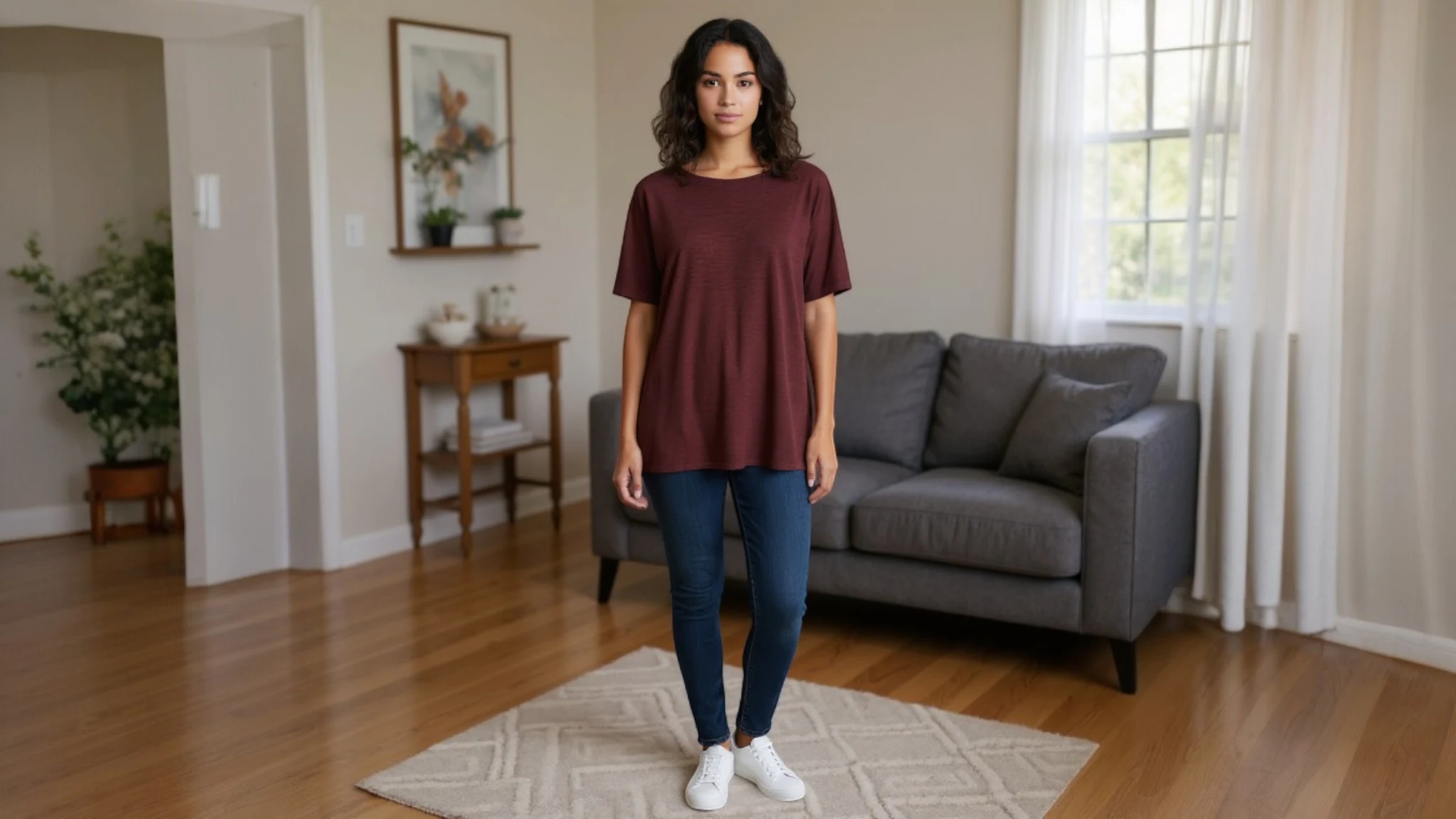 3-Pack: HUE Boyfriend Active Layer Tees