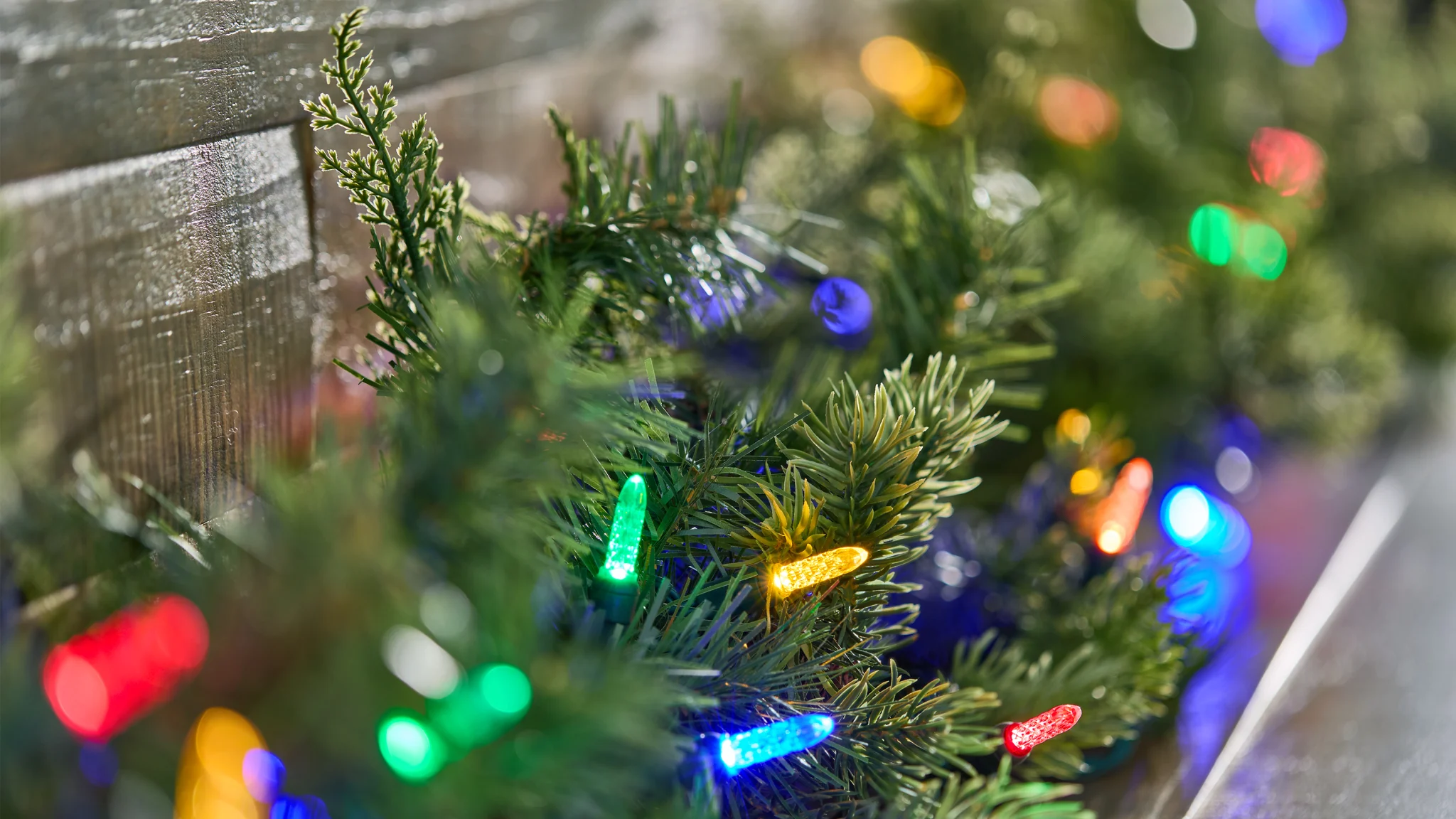 6-Pack: Bethlehem Lights Mini Faceted 17FT Battery LED String Lights