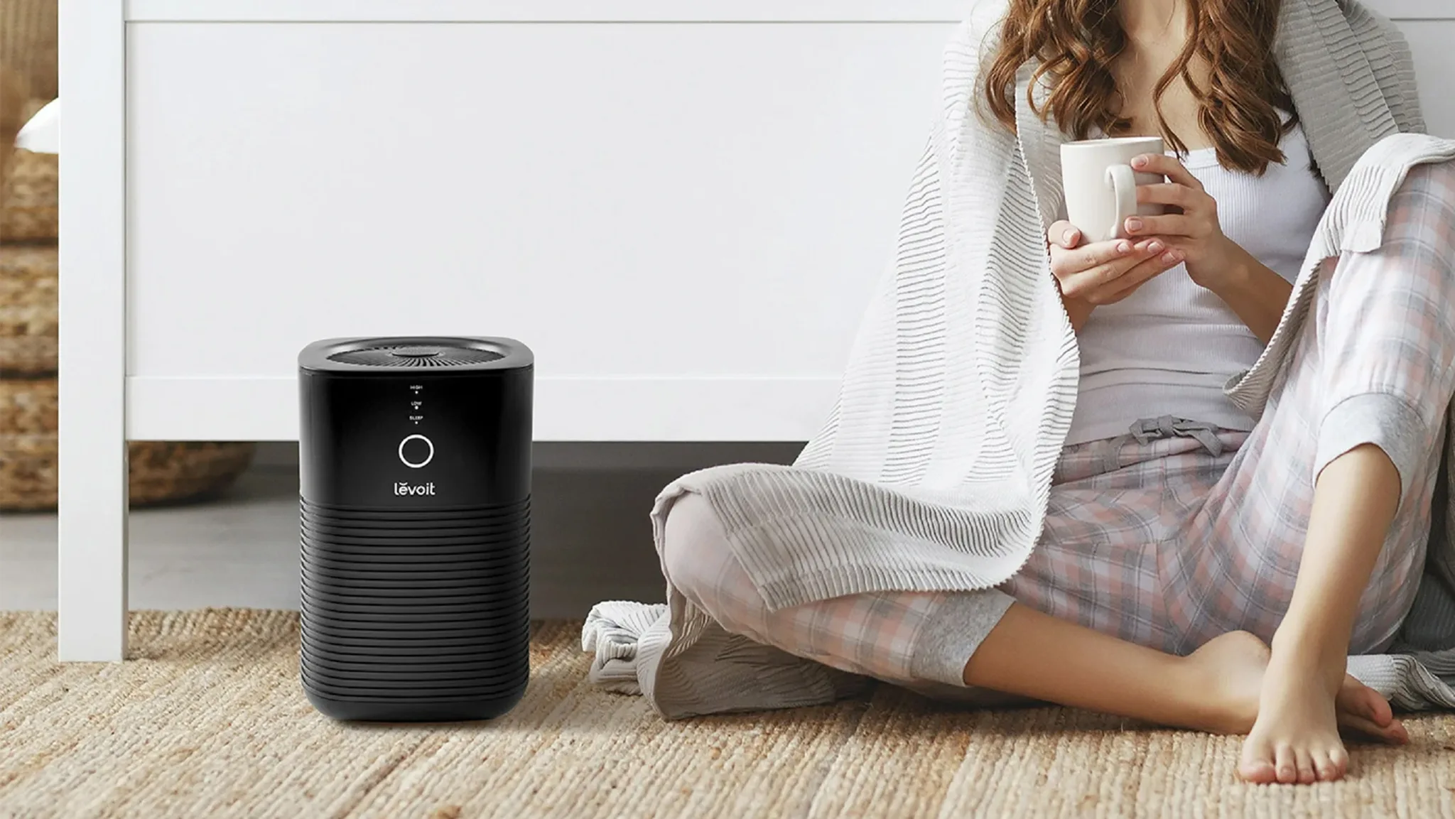 2-Pack: Levoit Desktop Air Purifier