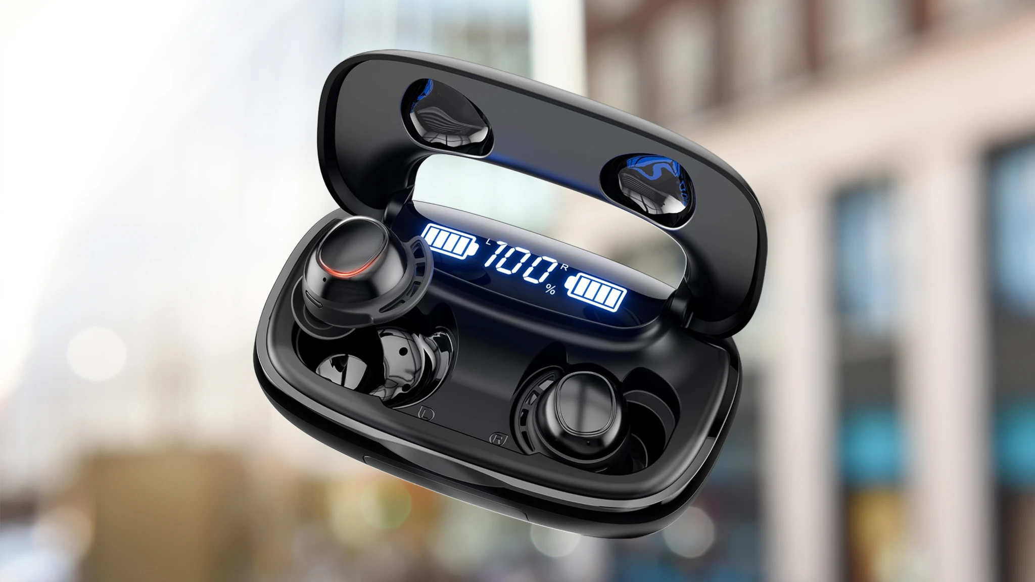 IAMJOY True Wireless Gaming Earbuds with Low-Latency Receiver