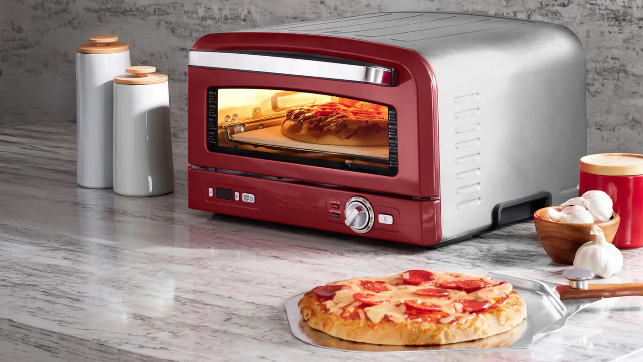 Cuisinart Indoor Pizza Oven with Cutter