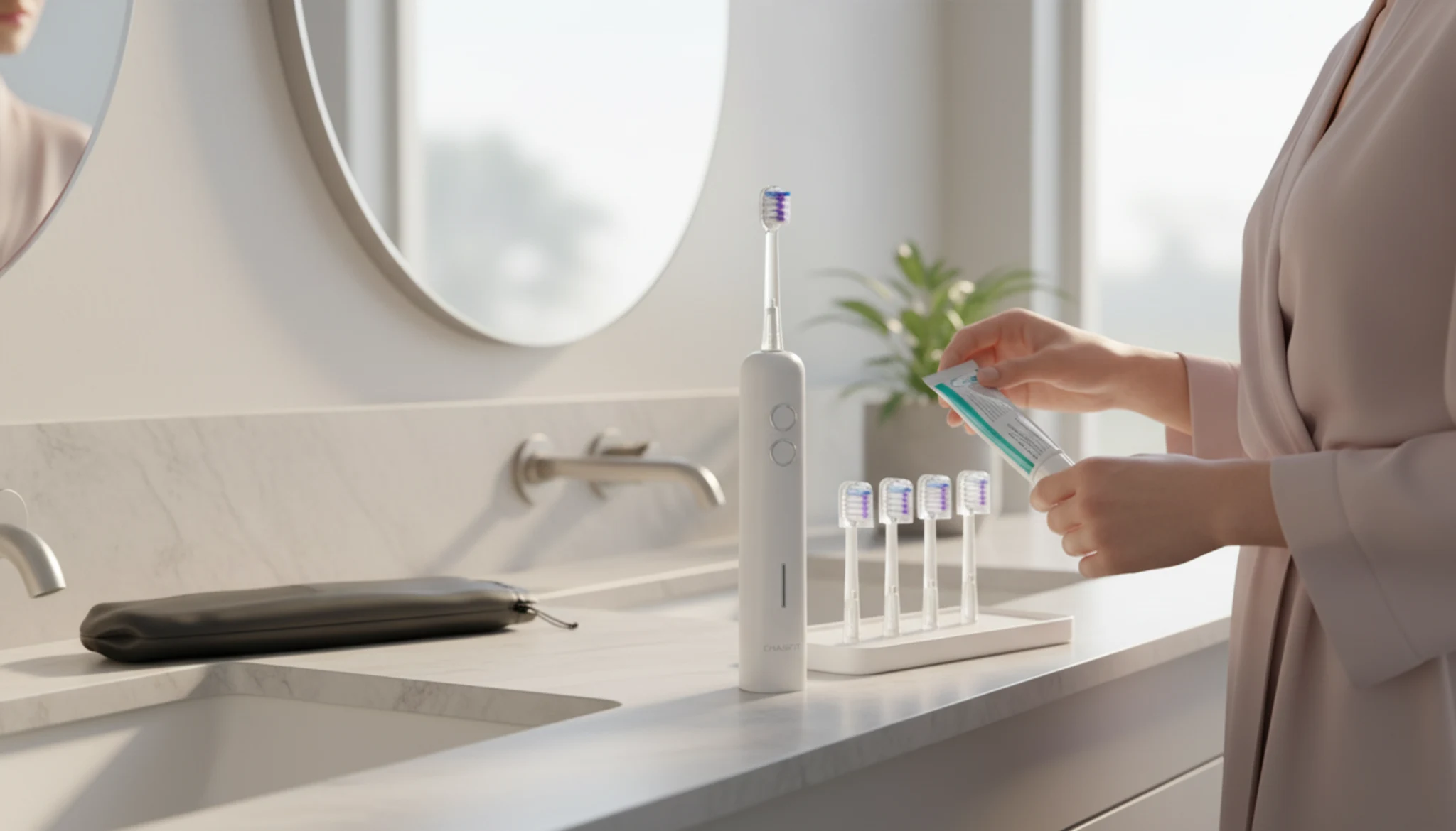 ChasFit Oscillating Wave Toothbrush