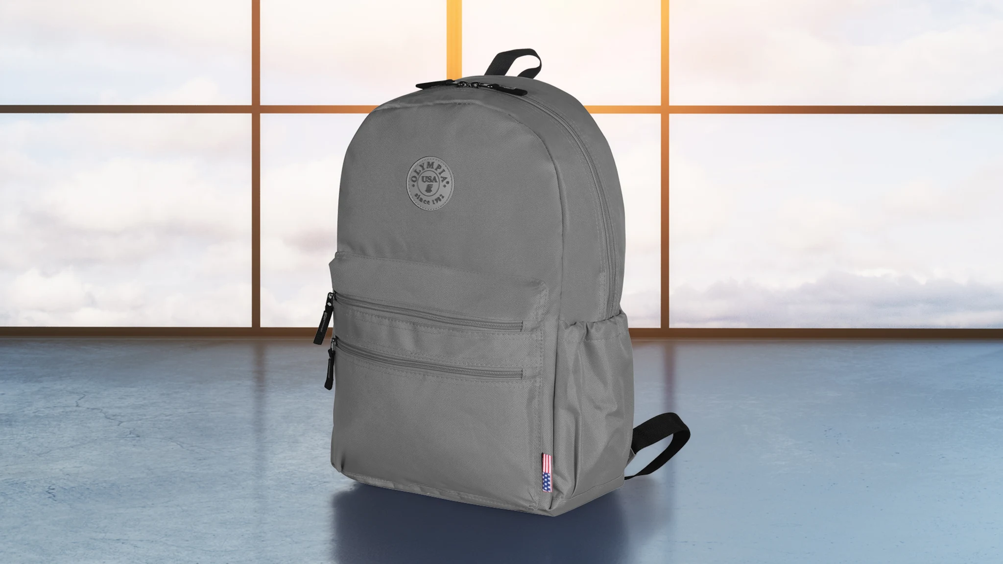 Pick-Your-2-Pack: Olympia USA Princeton 18" Backpack