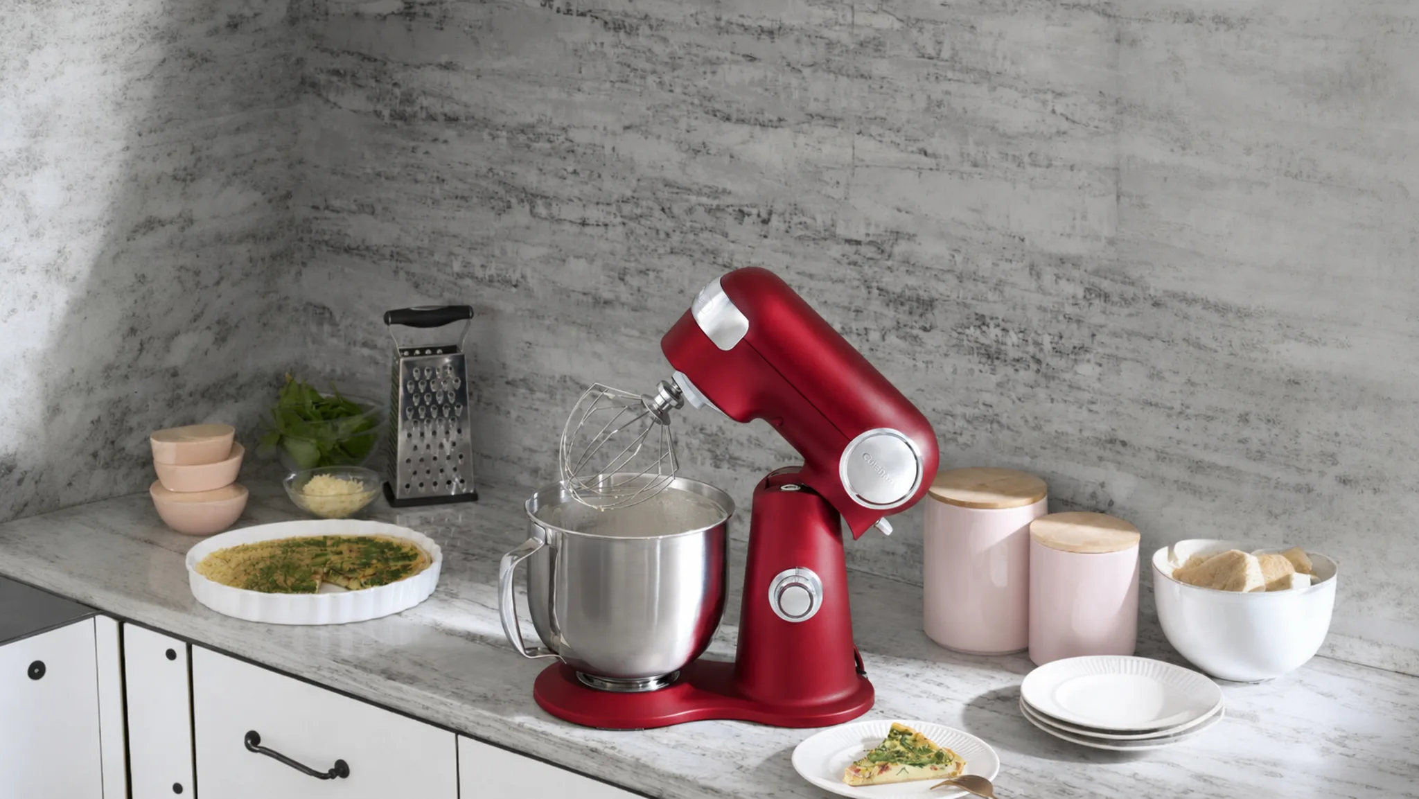Cuisinart 5.5-Quart Precision Master Stand Mixer
