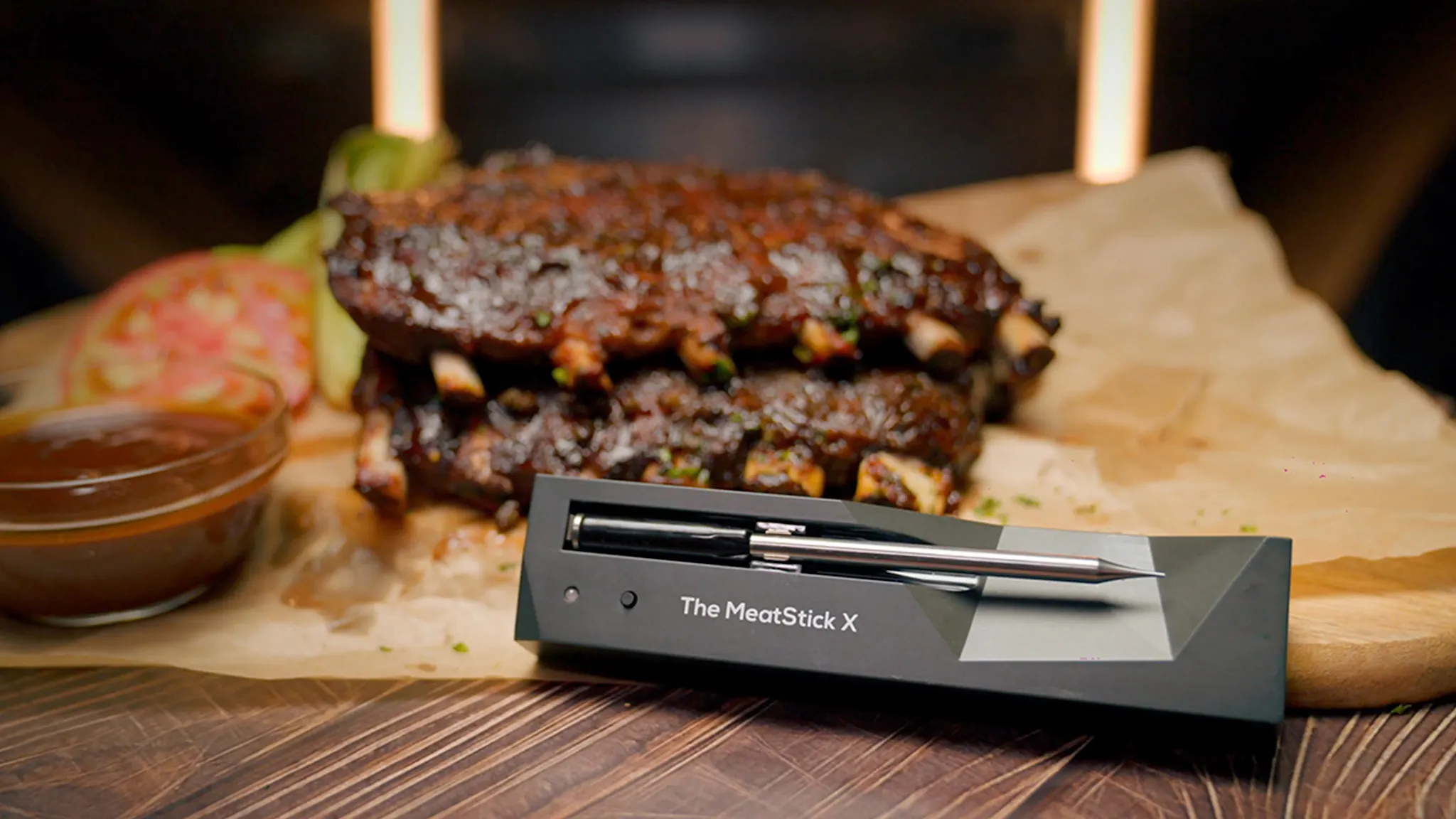 2-Pack: Meatstick X Dual-Sensor Wireless Meat Thermometers