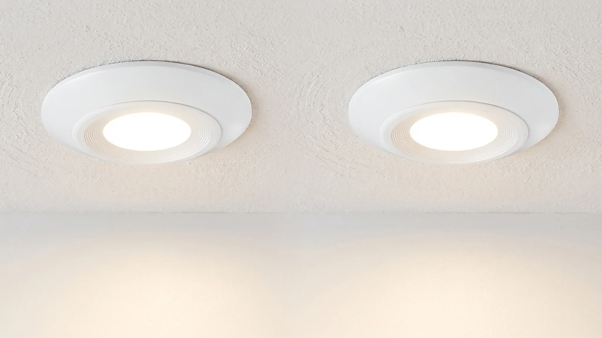 12-Pack: Energetic 6" Dimmable Disk Lights