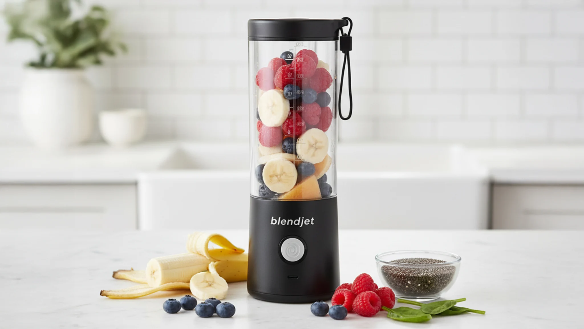 2-Pack: Blendjet 2 Portable Blender