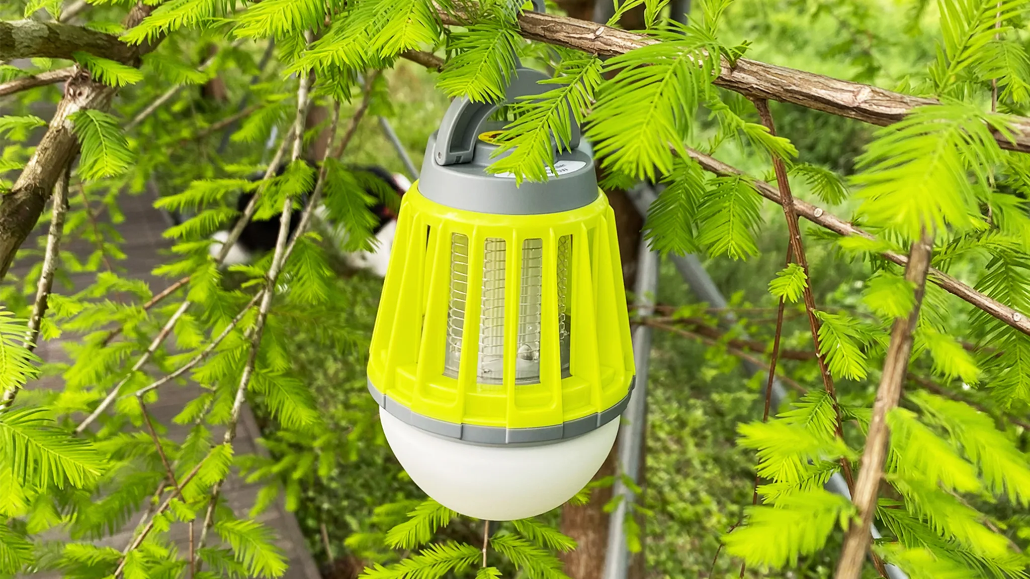 2-Pack: Centurion Brands 3-in-1 Mosquito/Insect Zapper With 3 Position Light