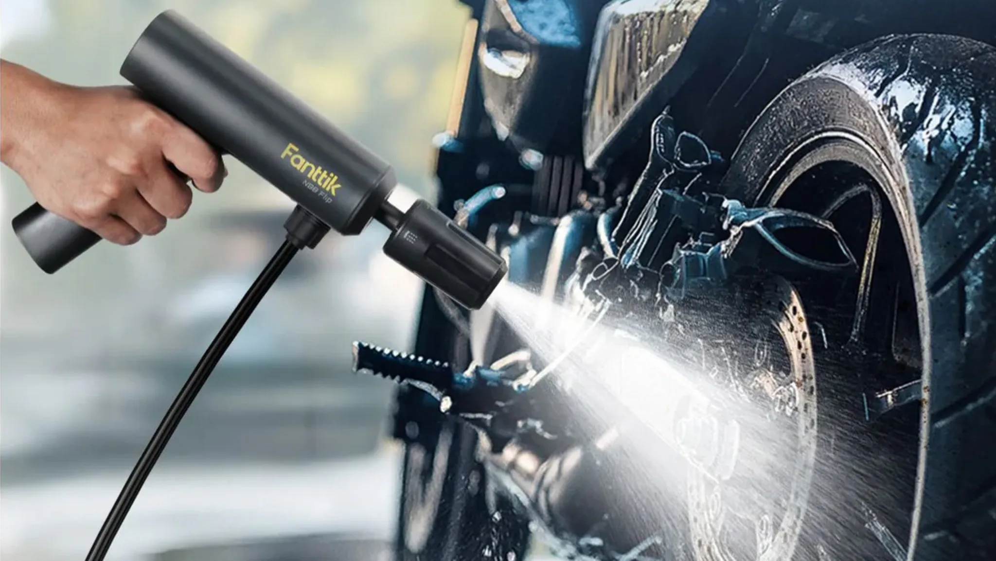 Fanttik NB8 Flip Portable Pressure Washer