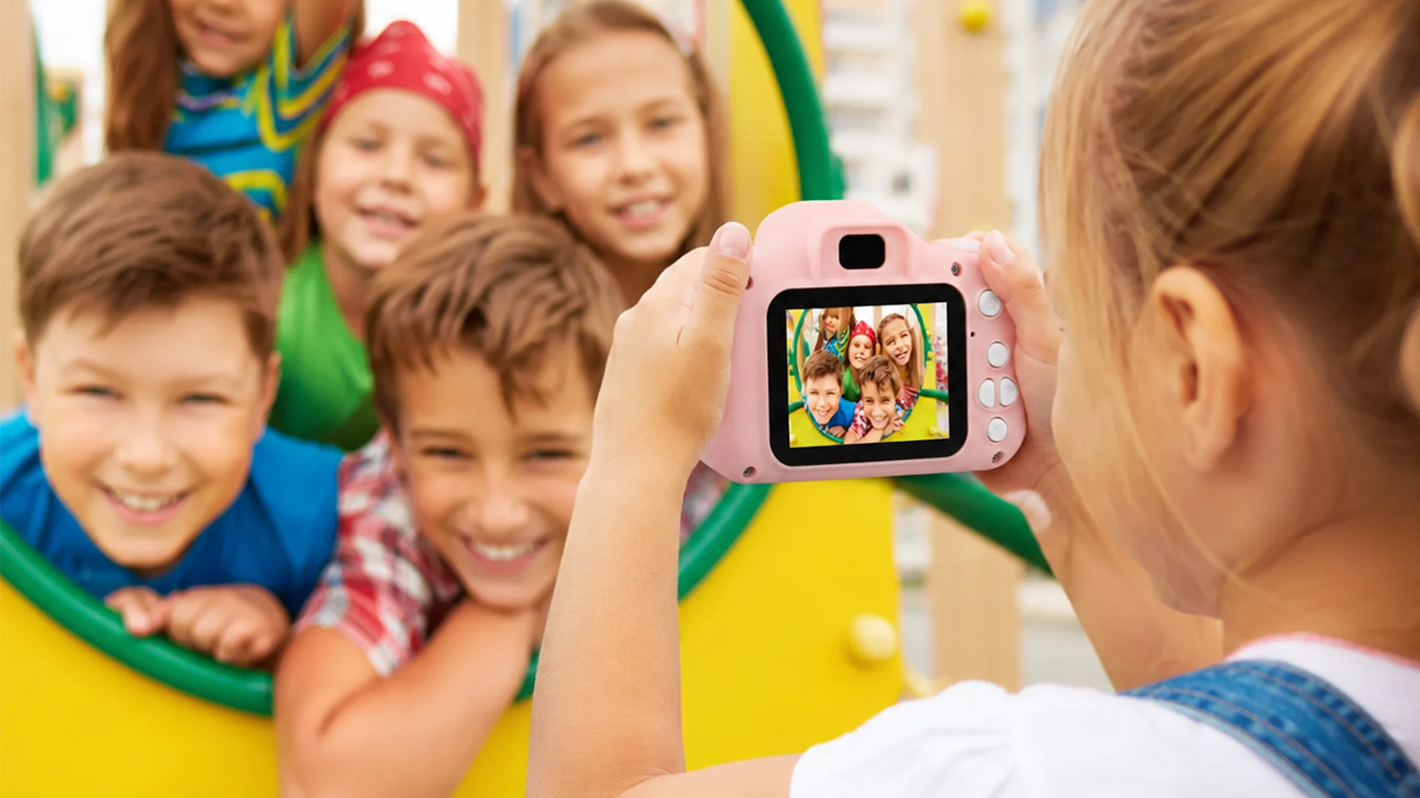 2-Pack: Dartwood 1080p Digital Camera for Kids (Renewed)