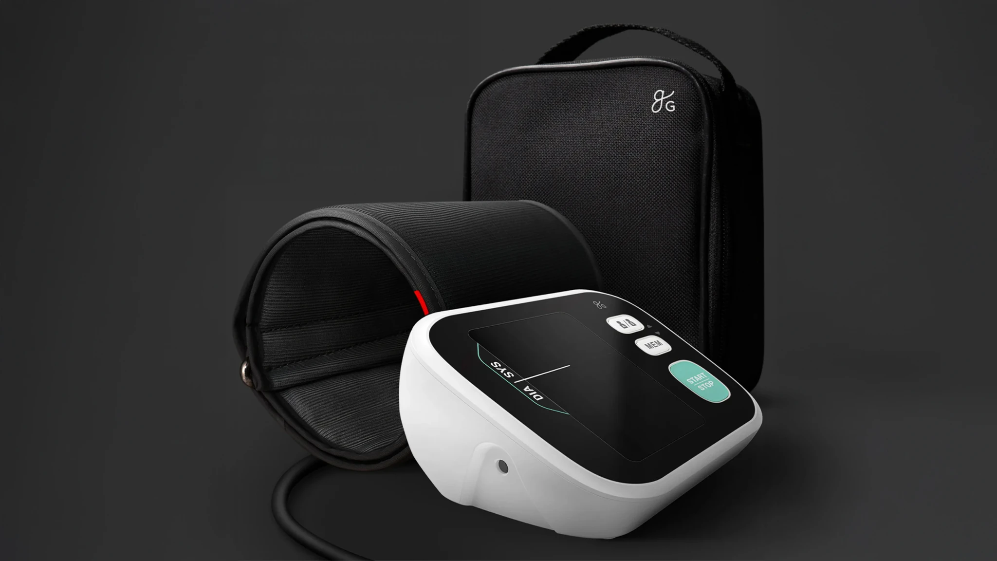 Greater Goods Pro-Series Smart Blood Pressure Monitor