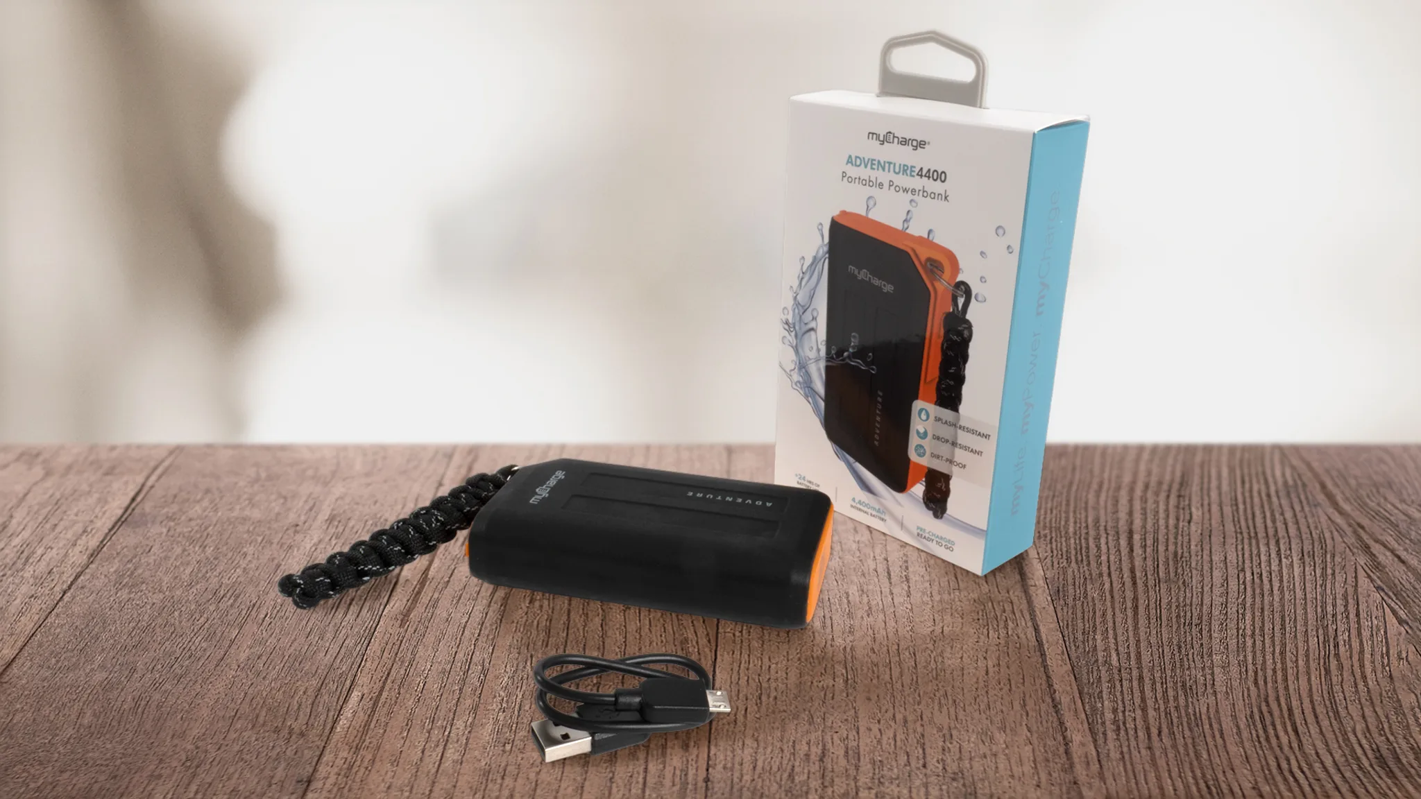 2-Pack: MyCharge Adventure 4400 Portable Powerbank