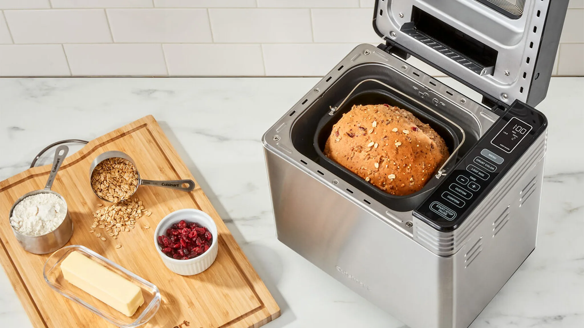 Cuisinart Custom Convection Bread Maker