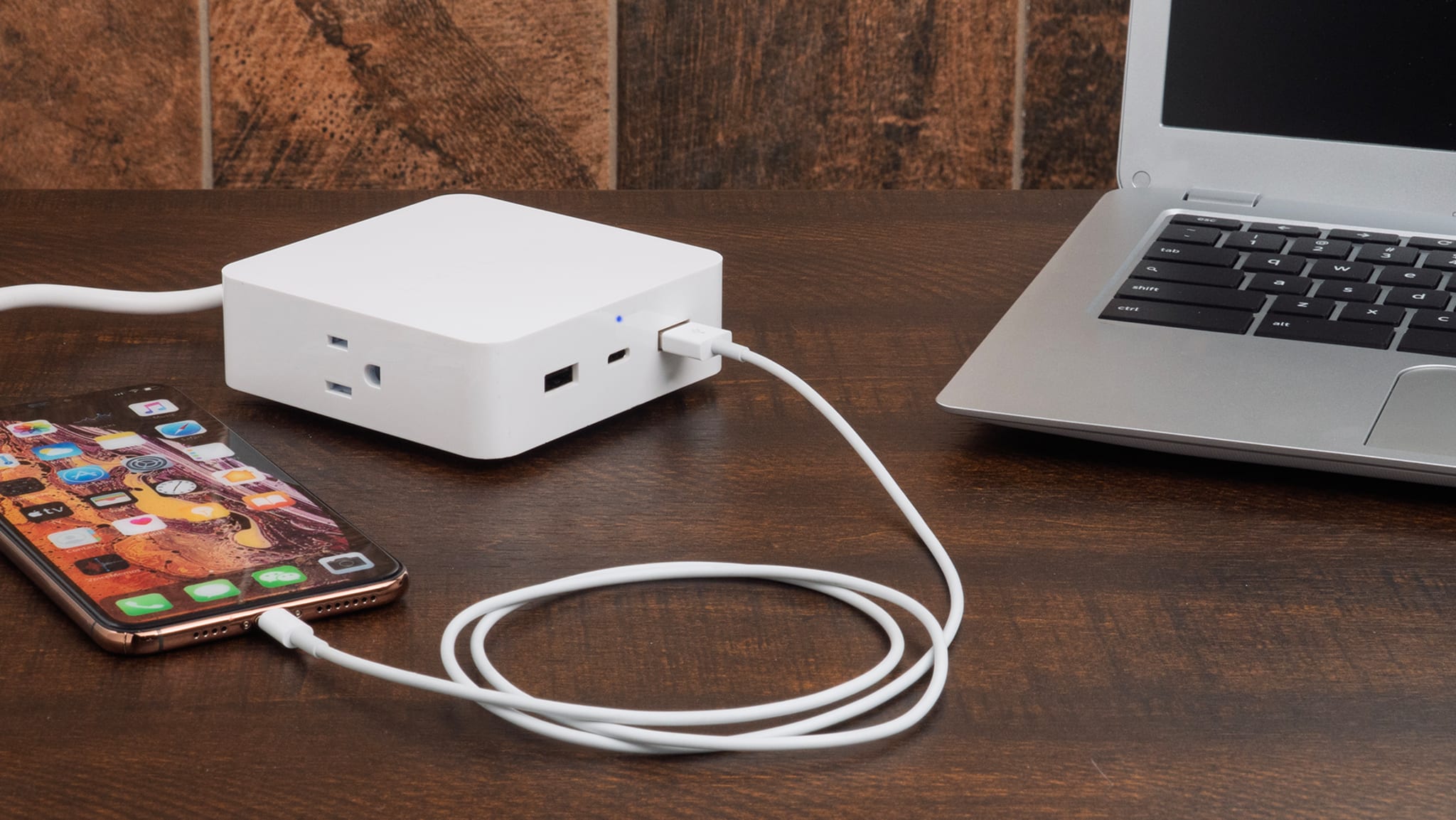Limitless PowerPro 5-Device Charger & Surge Protector with Bonus Screen Cleaner