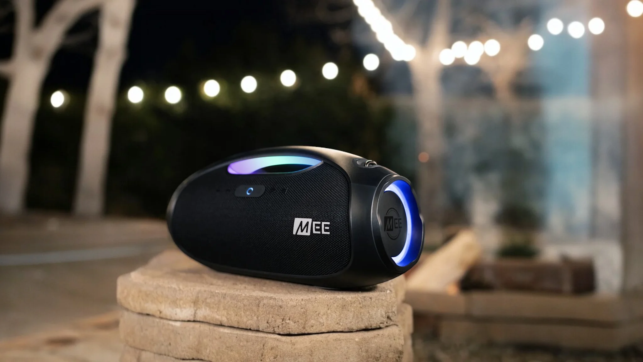 MEE Audio 60W PartySPKR Boombox